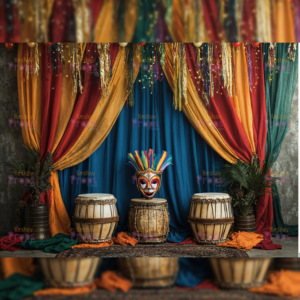 Circus Theme Backdrop (3729)