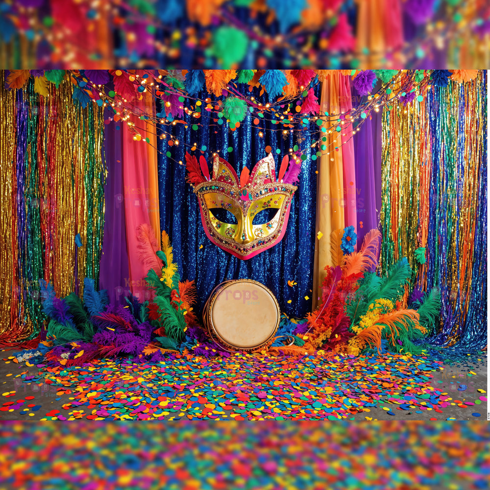 Circus Theme Backdrop (3738)
