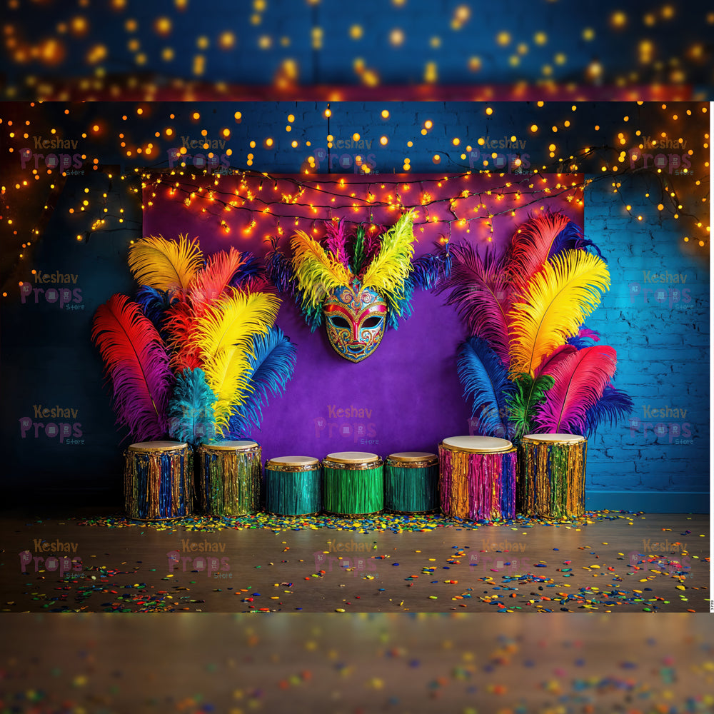 Circus Theme Backdrop (3739)