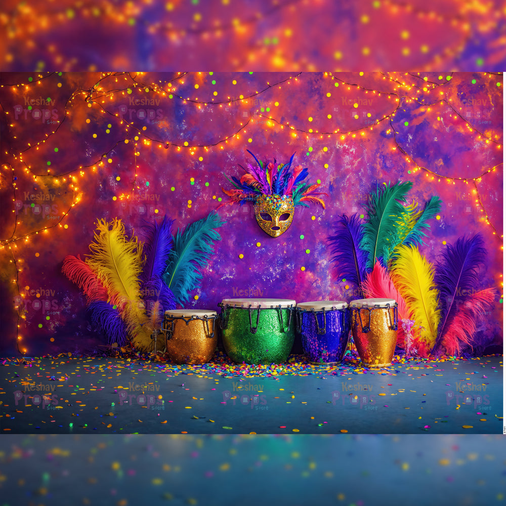 Circus Theme Backdrop (3741)