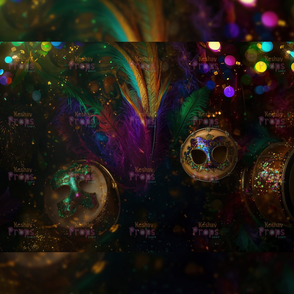 Circus Theme Backdrop (3745)