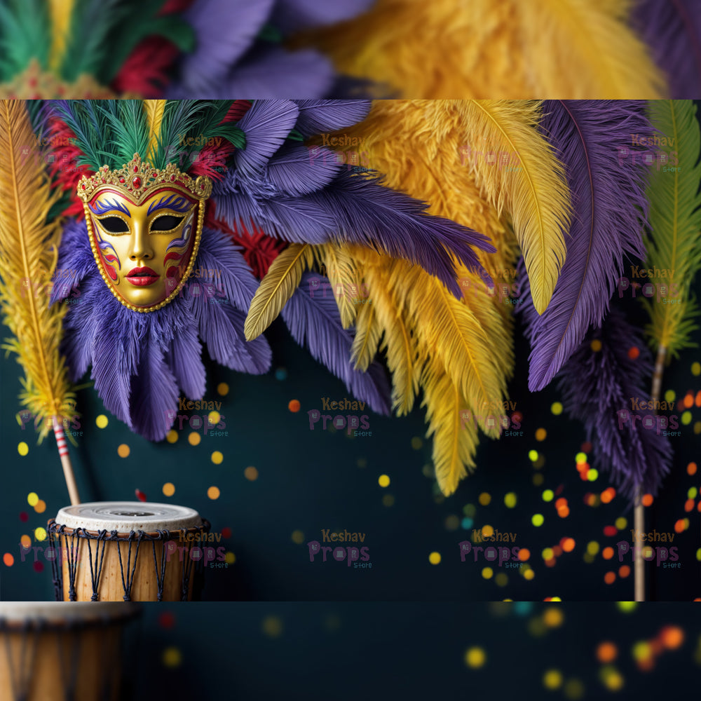 Circus Theme Backdrop (3746)