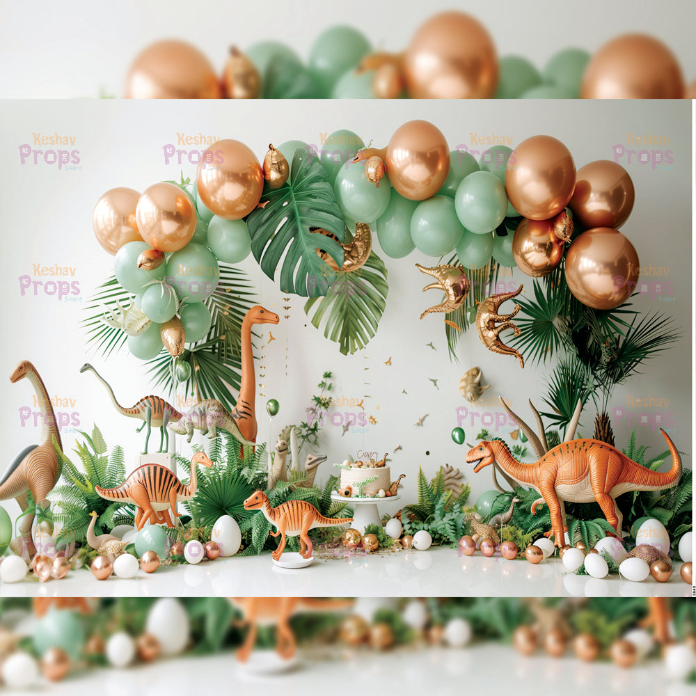Jungle Theme Backdrop (3843)