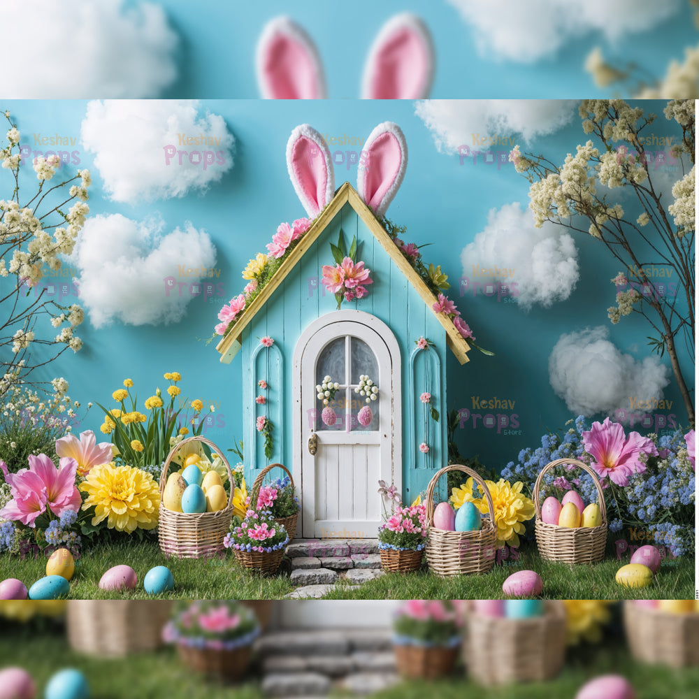 Easter Backdrops (3891)