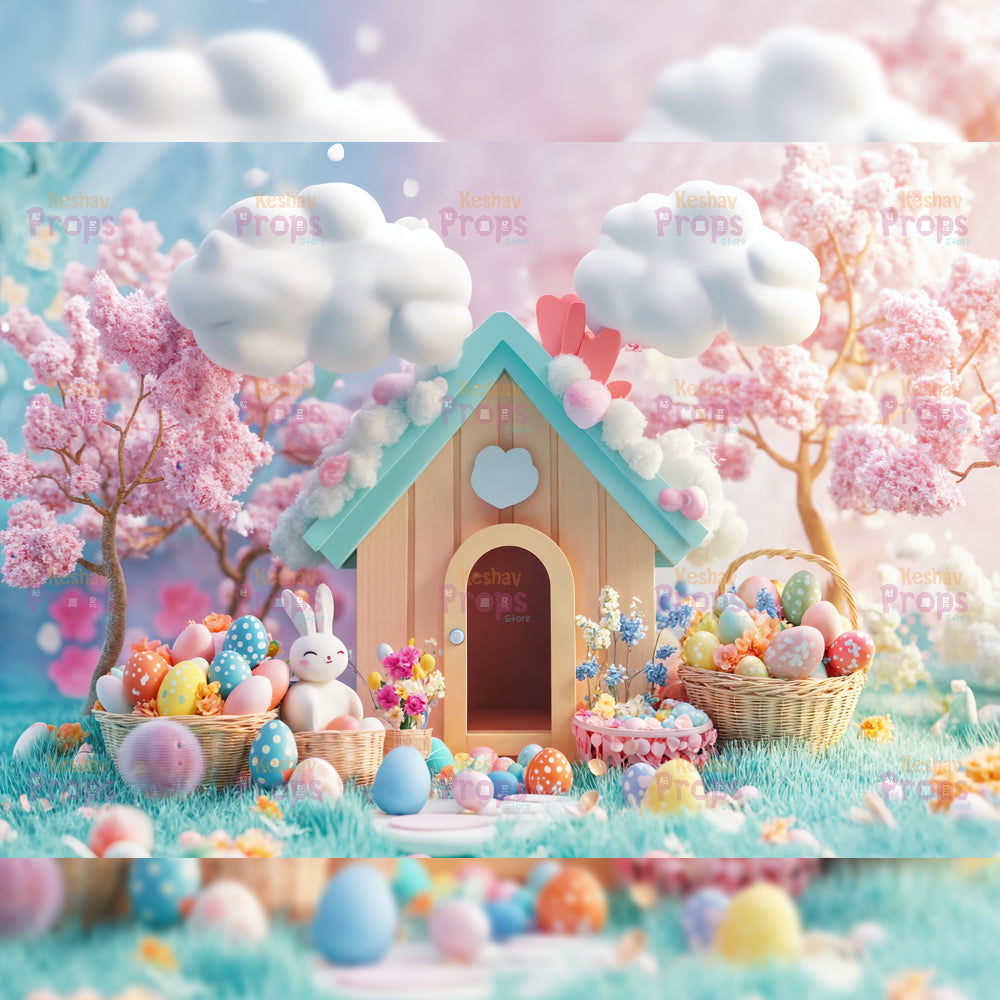 Easter Backdrops (3896)