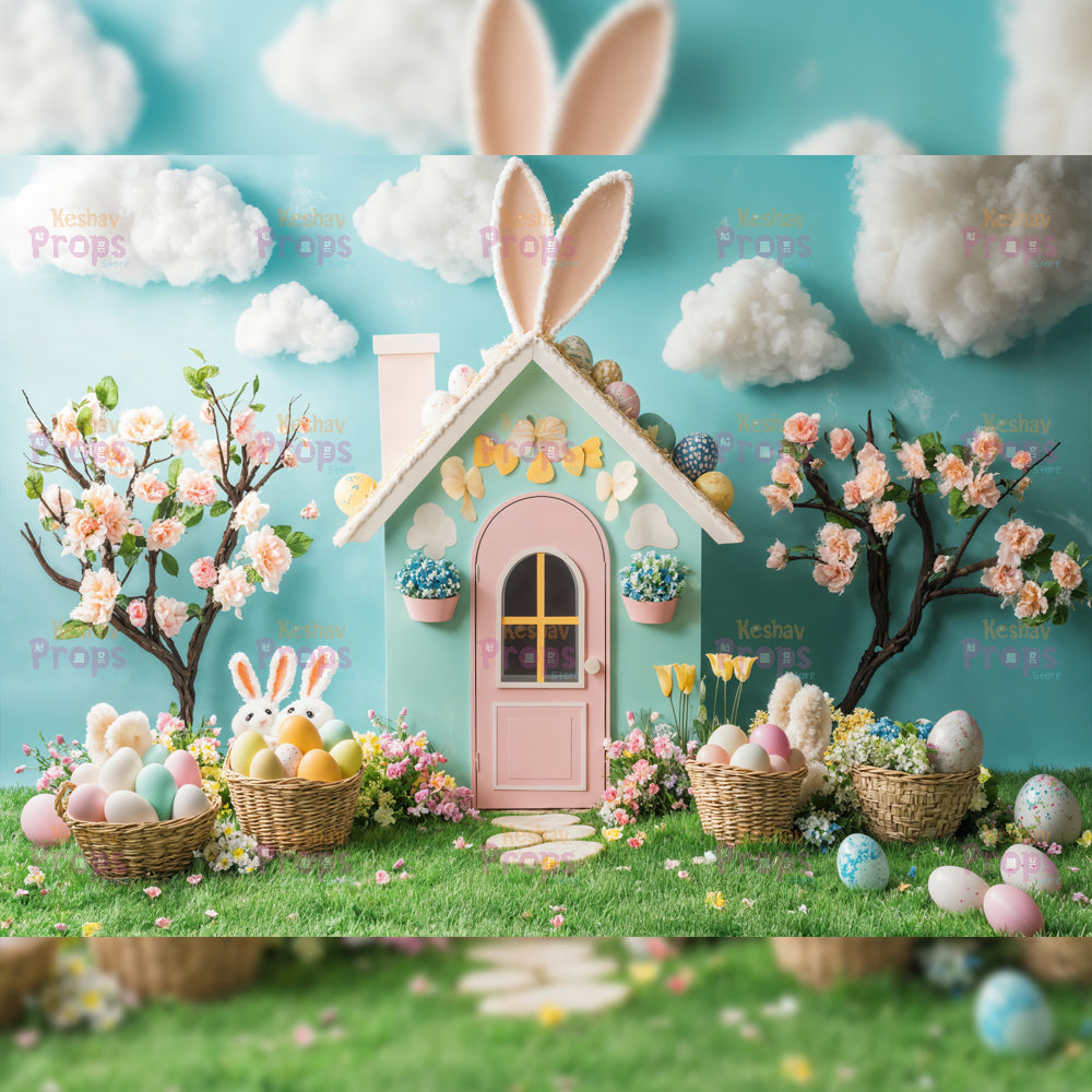 Easter Backdrops (3899)