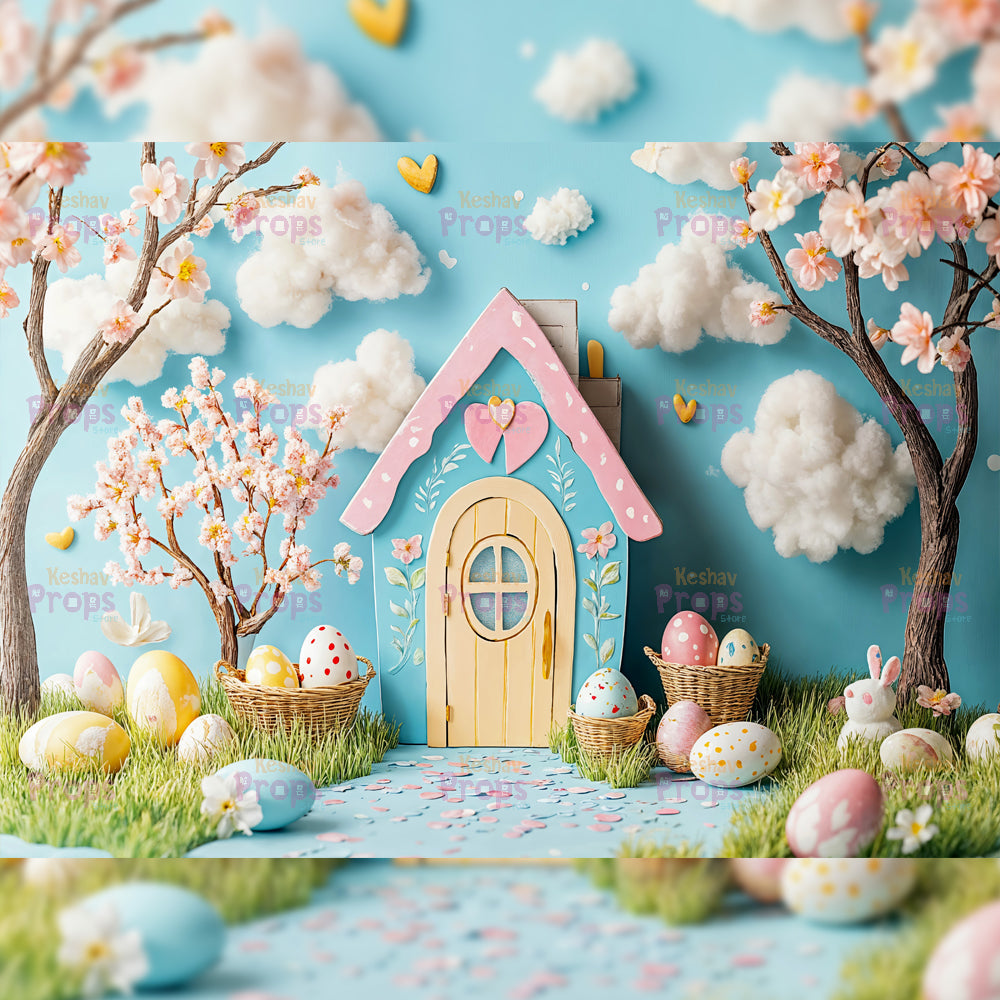 Easter Backdrops (3902)