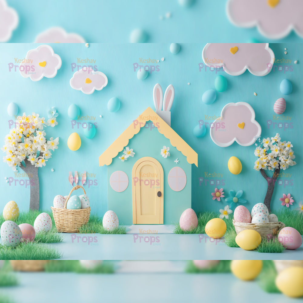 Easter Backdrops (3904)