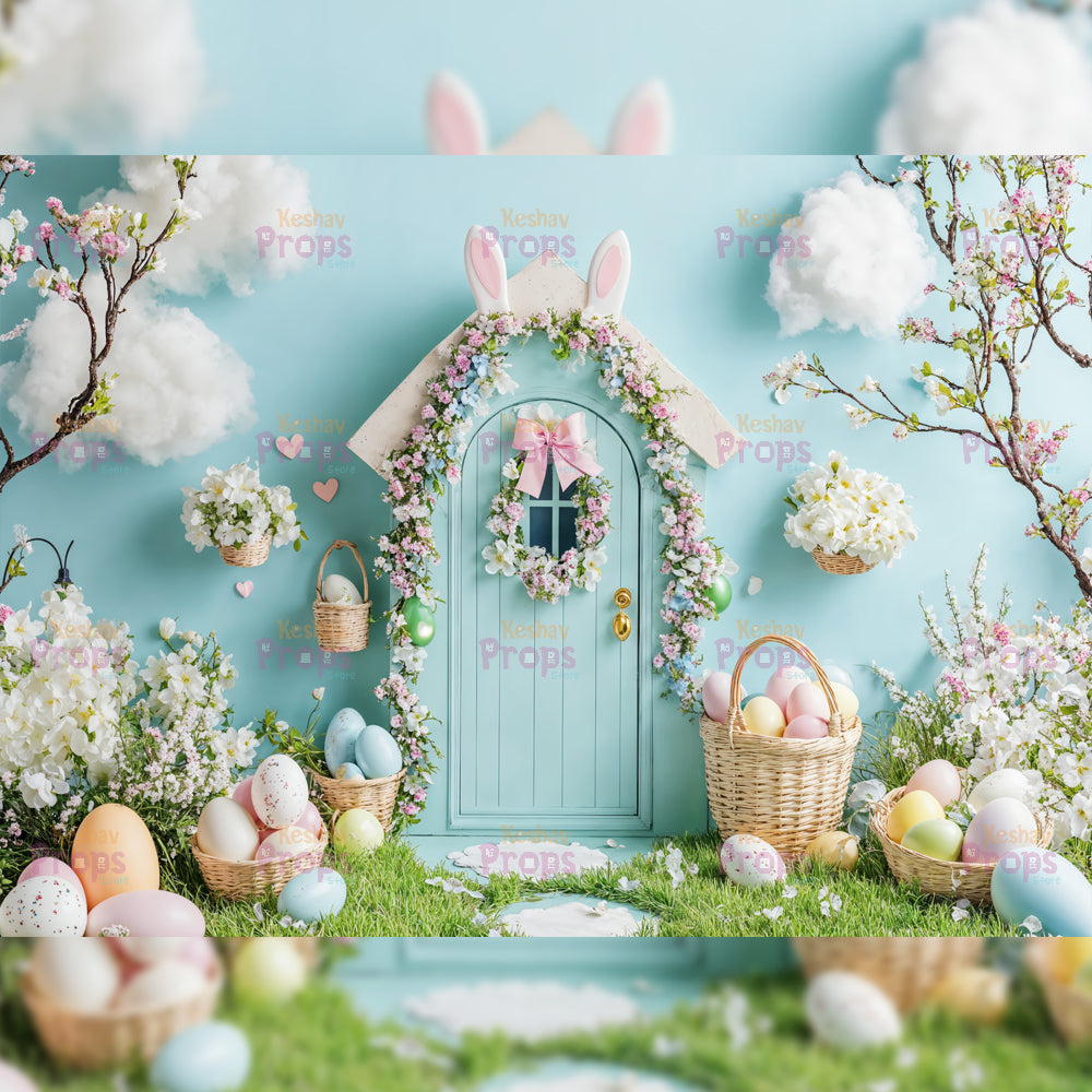 Easter Backdrops (3905)