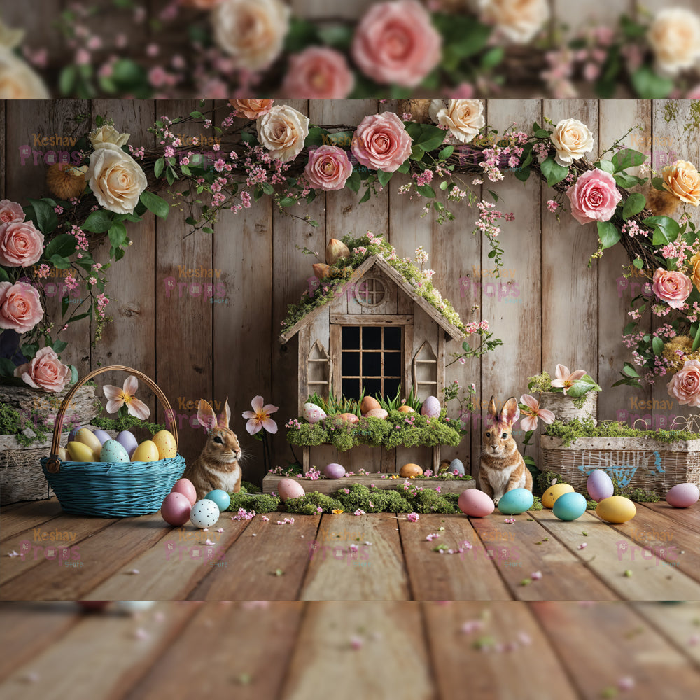 Easter Backdrops (3907)