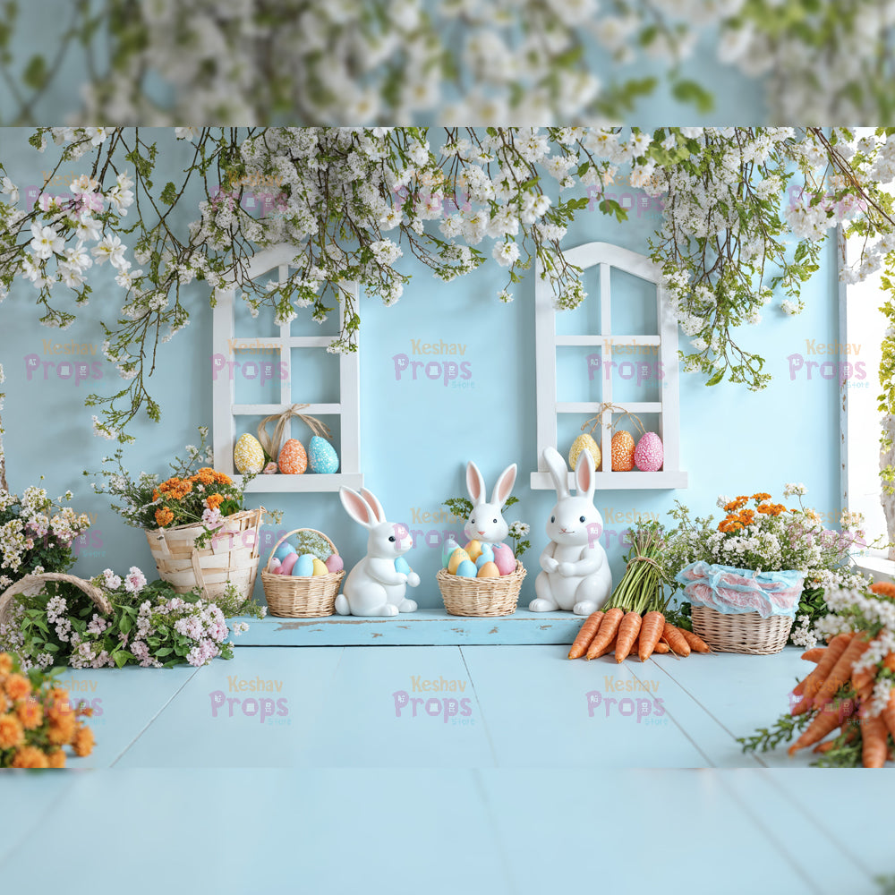 Easter Backdrops (3924)