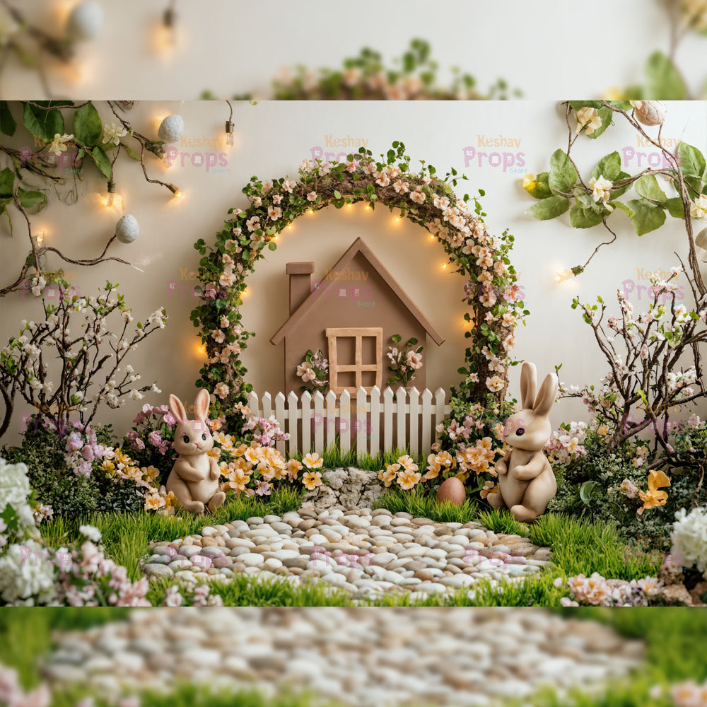 Easter Backdrops (3952)