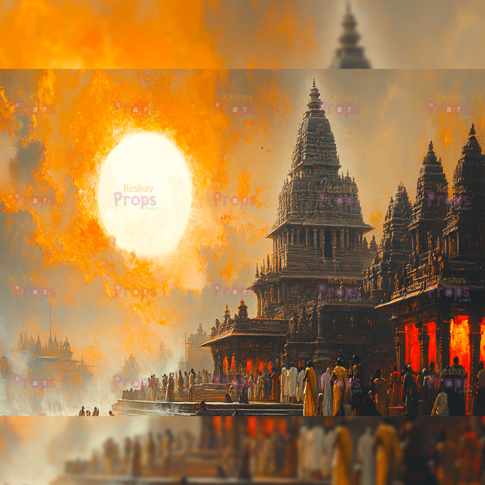 Ram Navami Backdrop (4052)