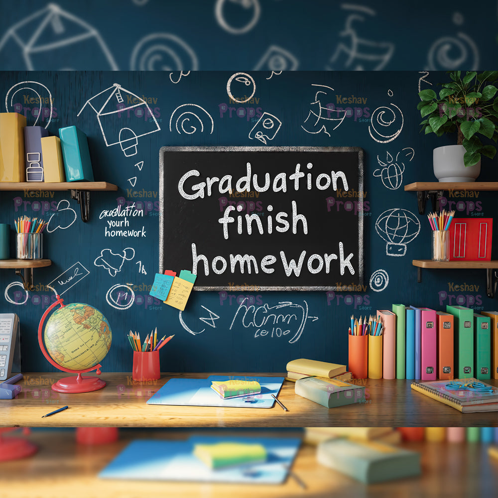 Class Room Theme Backdrop (4068)