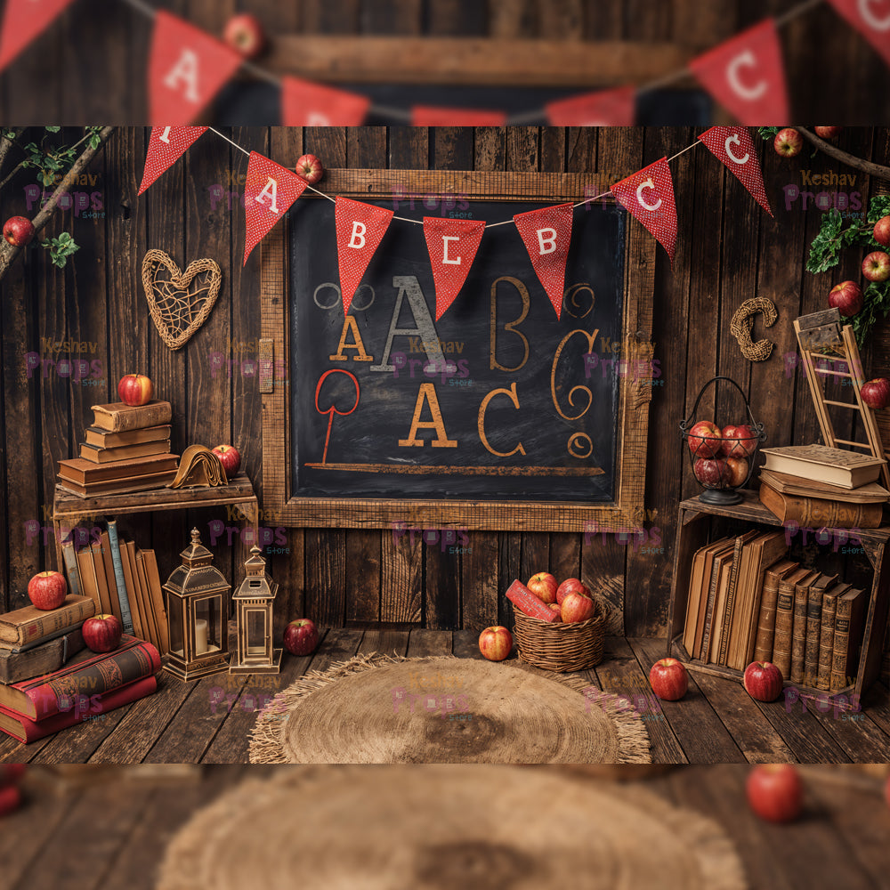 Class Room Theme Backdrop (4159)