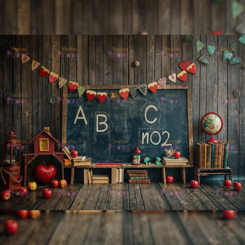 Class Room Theme Backdrop (4162)