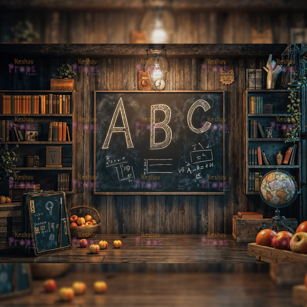 Class Room Theme Backdrop (4164)