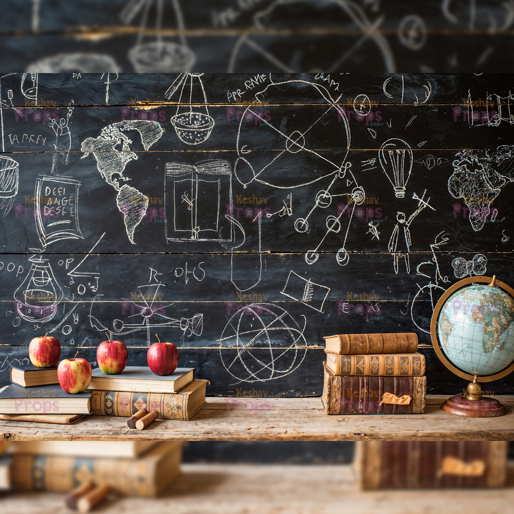 Class Room Theme Backdrop (4166)