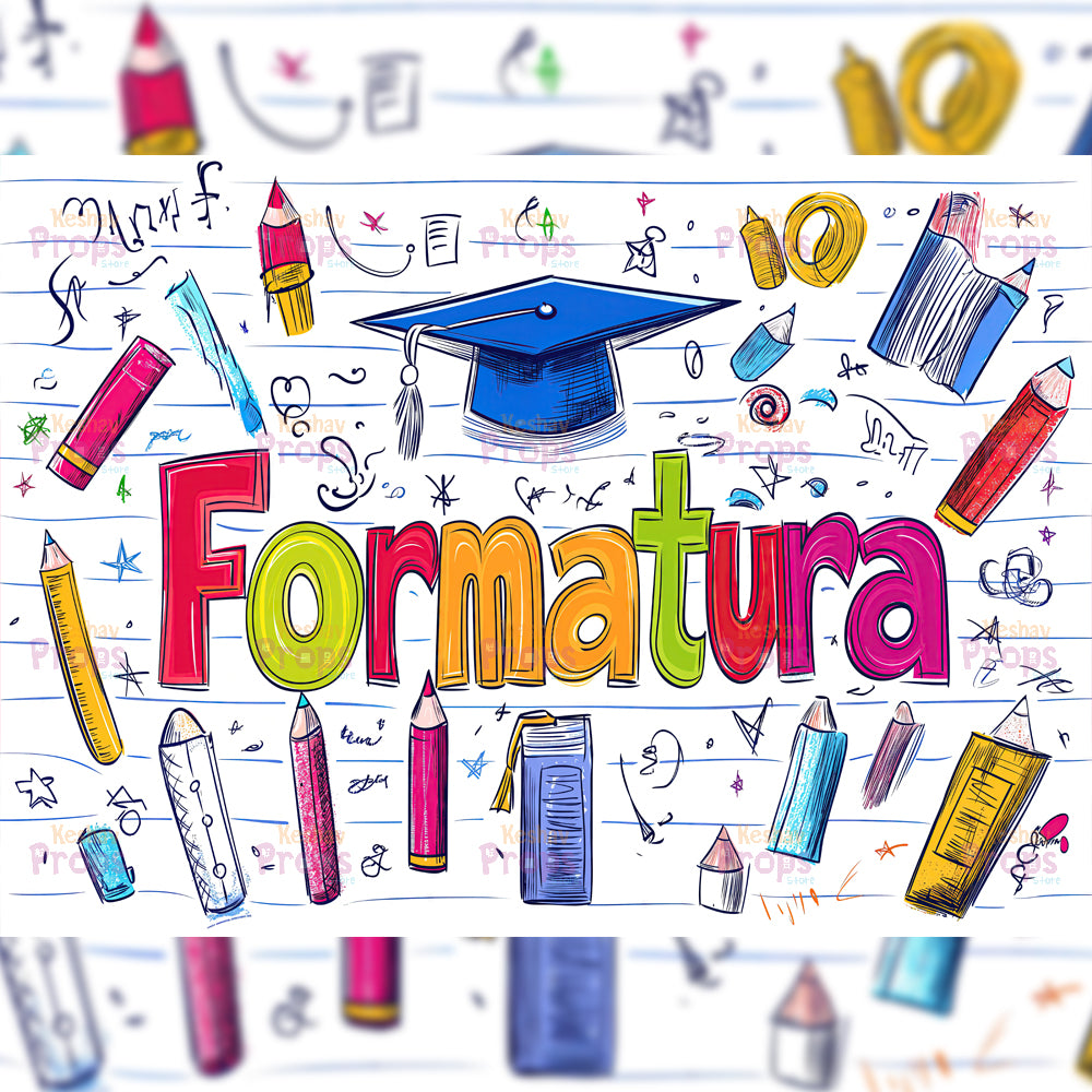 Class Room Theme Backdrop (4174)