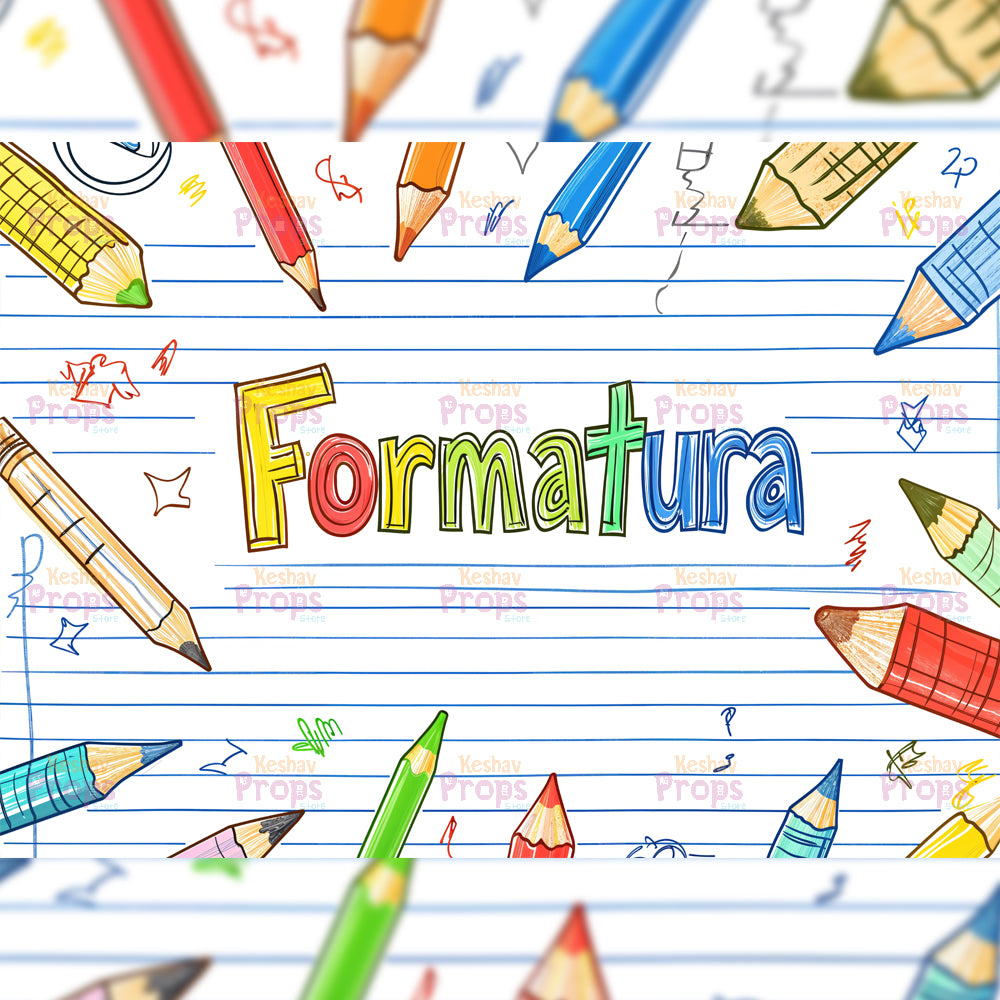 Class Room Theme Backdrop (4177)