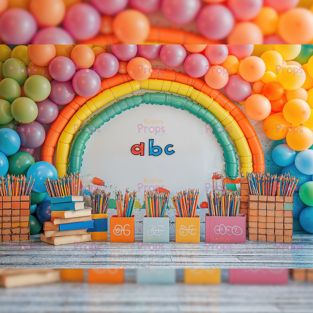 Class Room Theme Backdrop (4186)