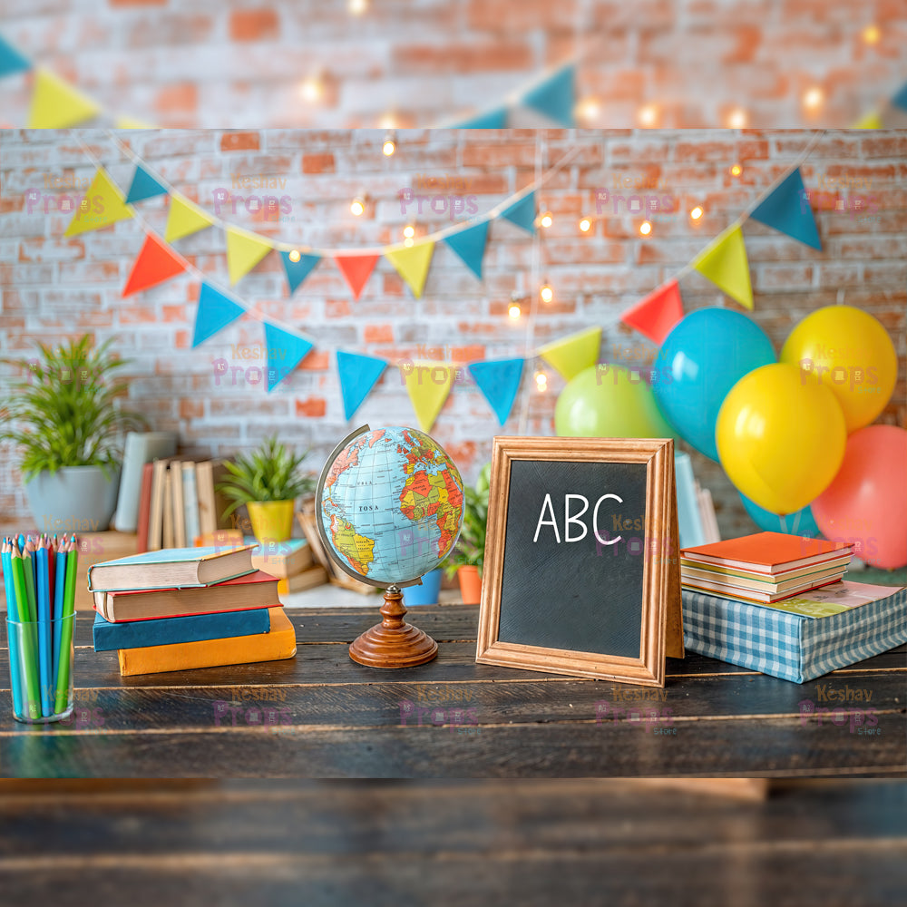 Class Room Theme Backdrop (4191)