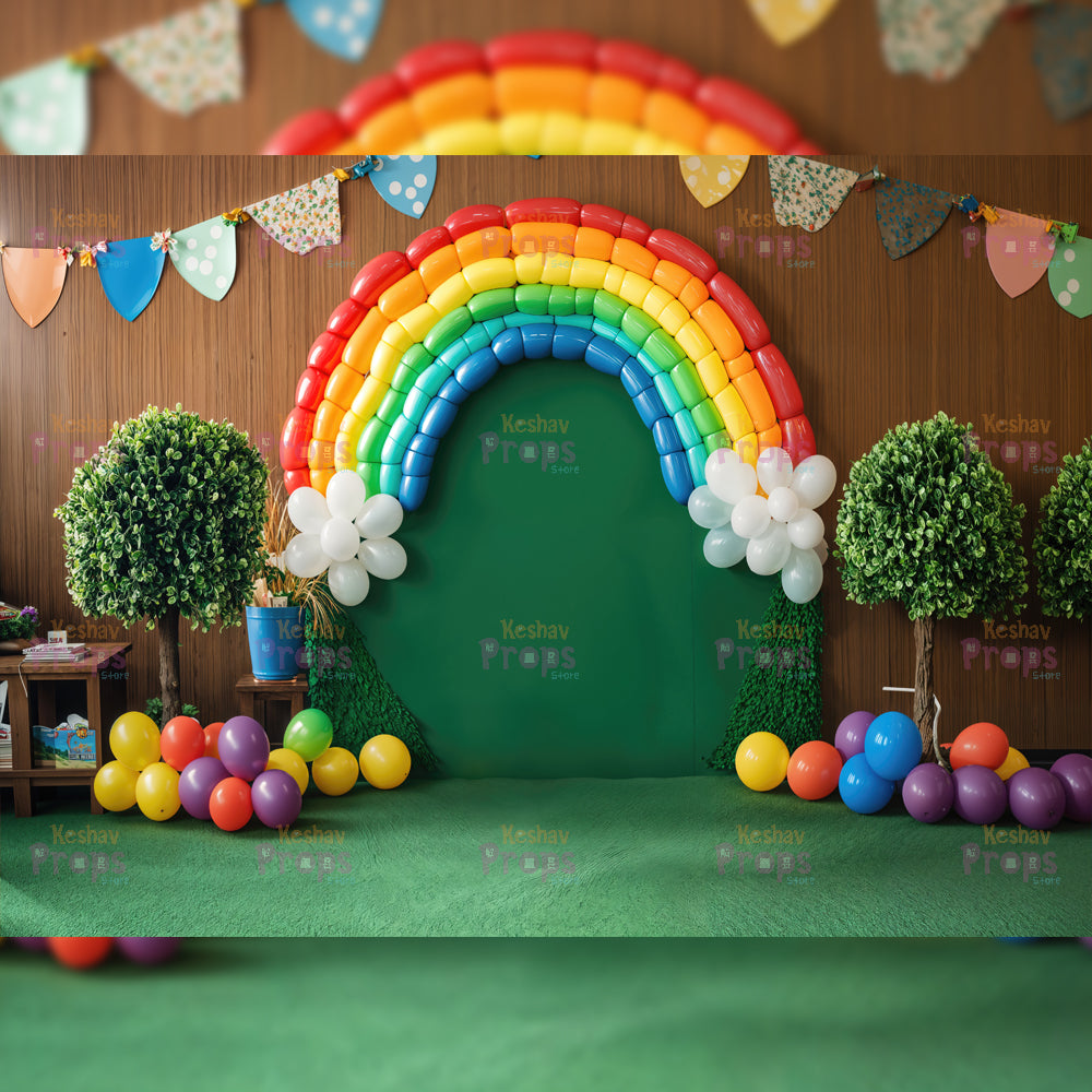Class Room Theme Backdrop (4204)