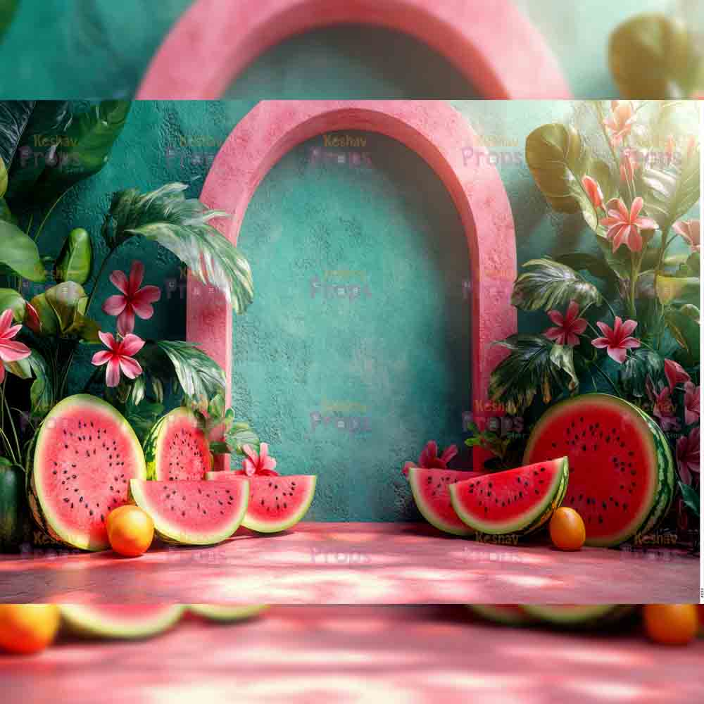 Fruit Theme Backdrop (4223)