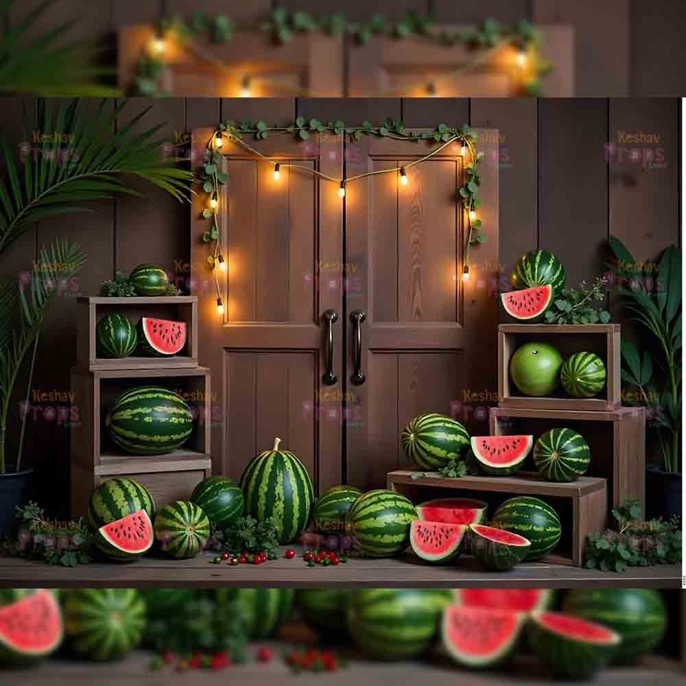Fruit Theme Backdrop (4225)