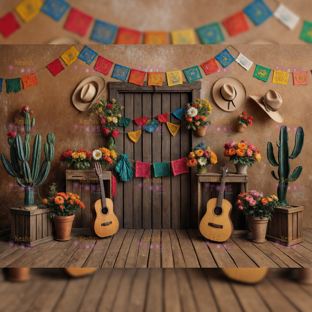 Music Theme Backdrop (4260)