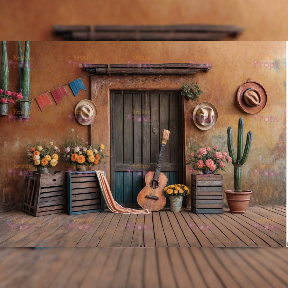 Music Theme Backdrop (4261)