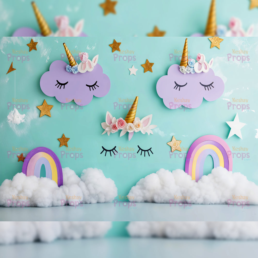 Rainbow Theme Backdrop (4294)