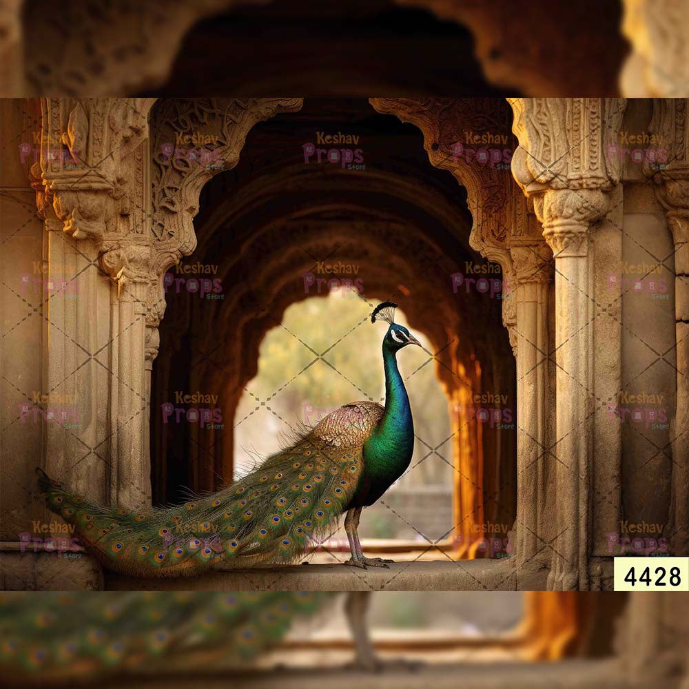 Janmashtami Backdrops | 5*7 Feet (4428)