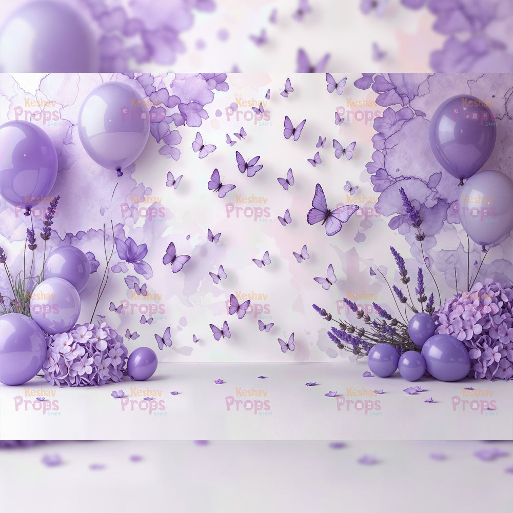 Balloon Theme Backdrop (4449)