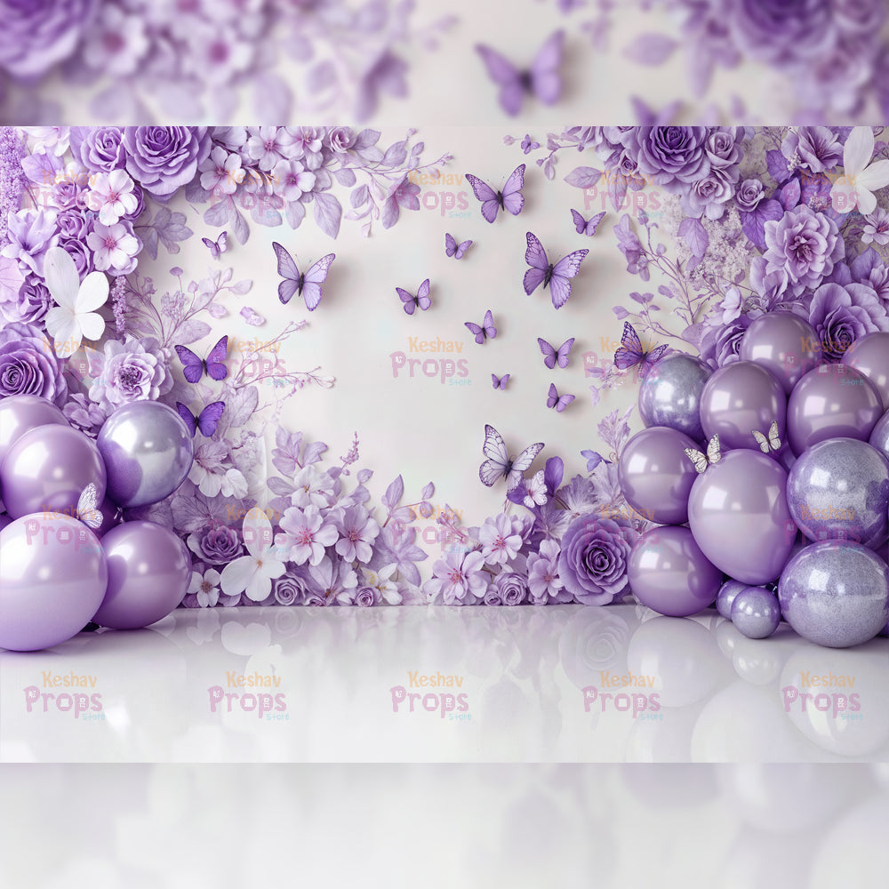 Balloon Theme Backdrop (4450)
