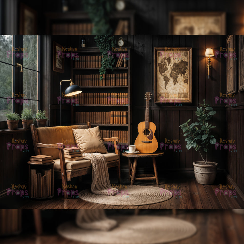 Music Theme Backdrop (4521)