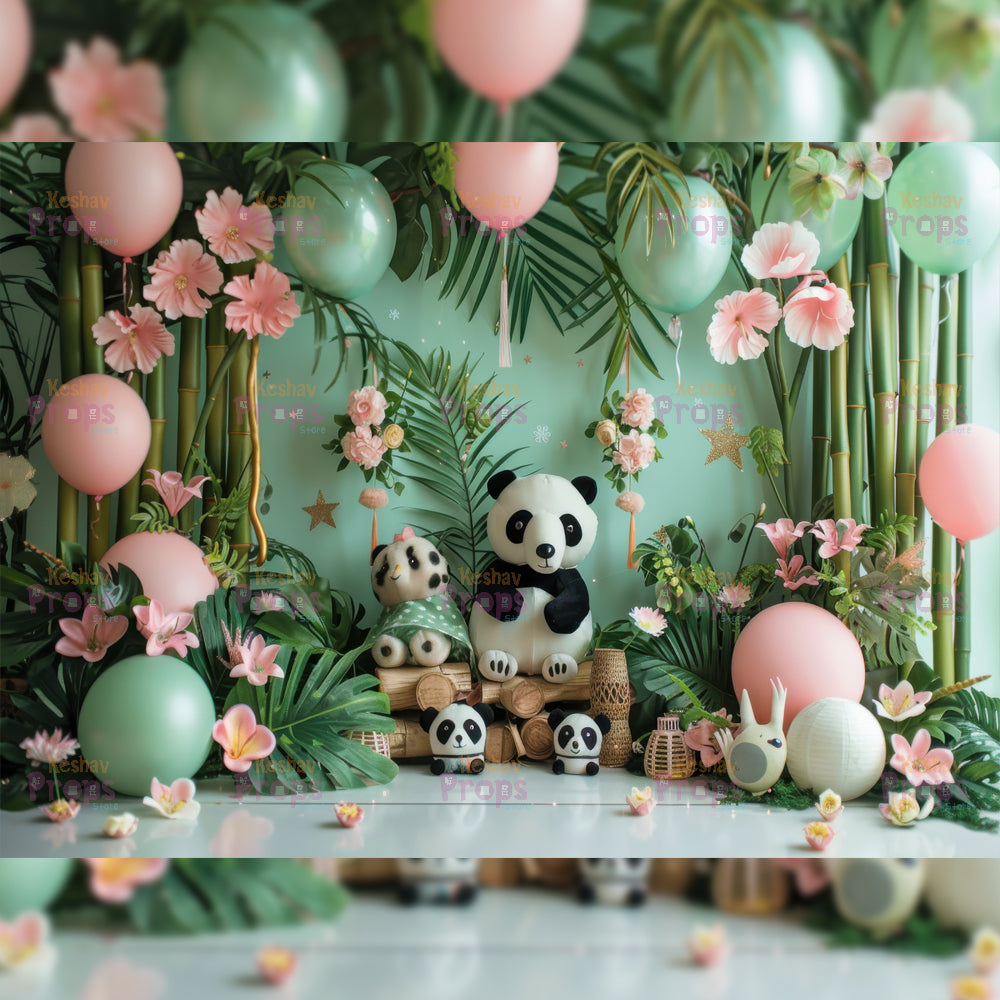 Balloon Theme Backdrop (4543)