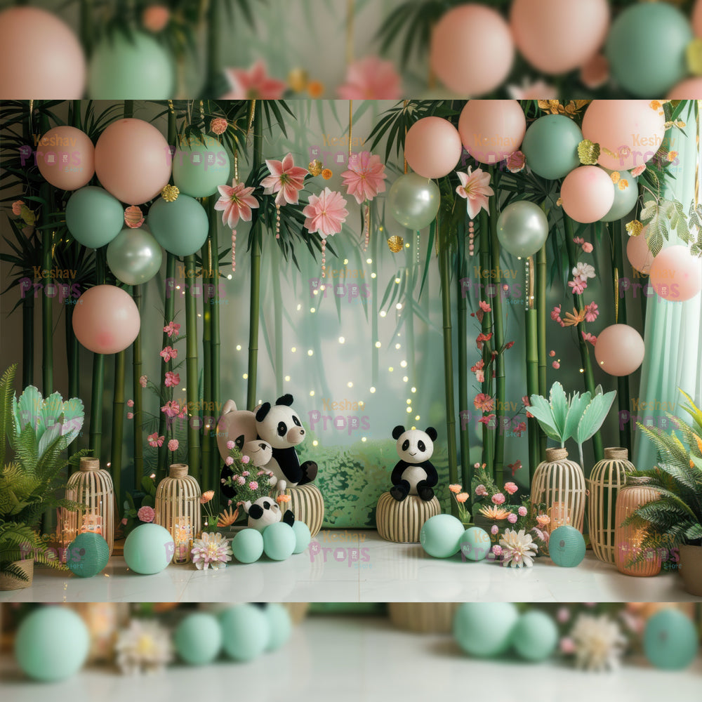 Balloon Theme Backdrop (4544)