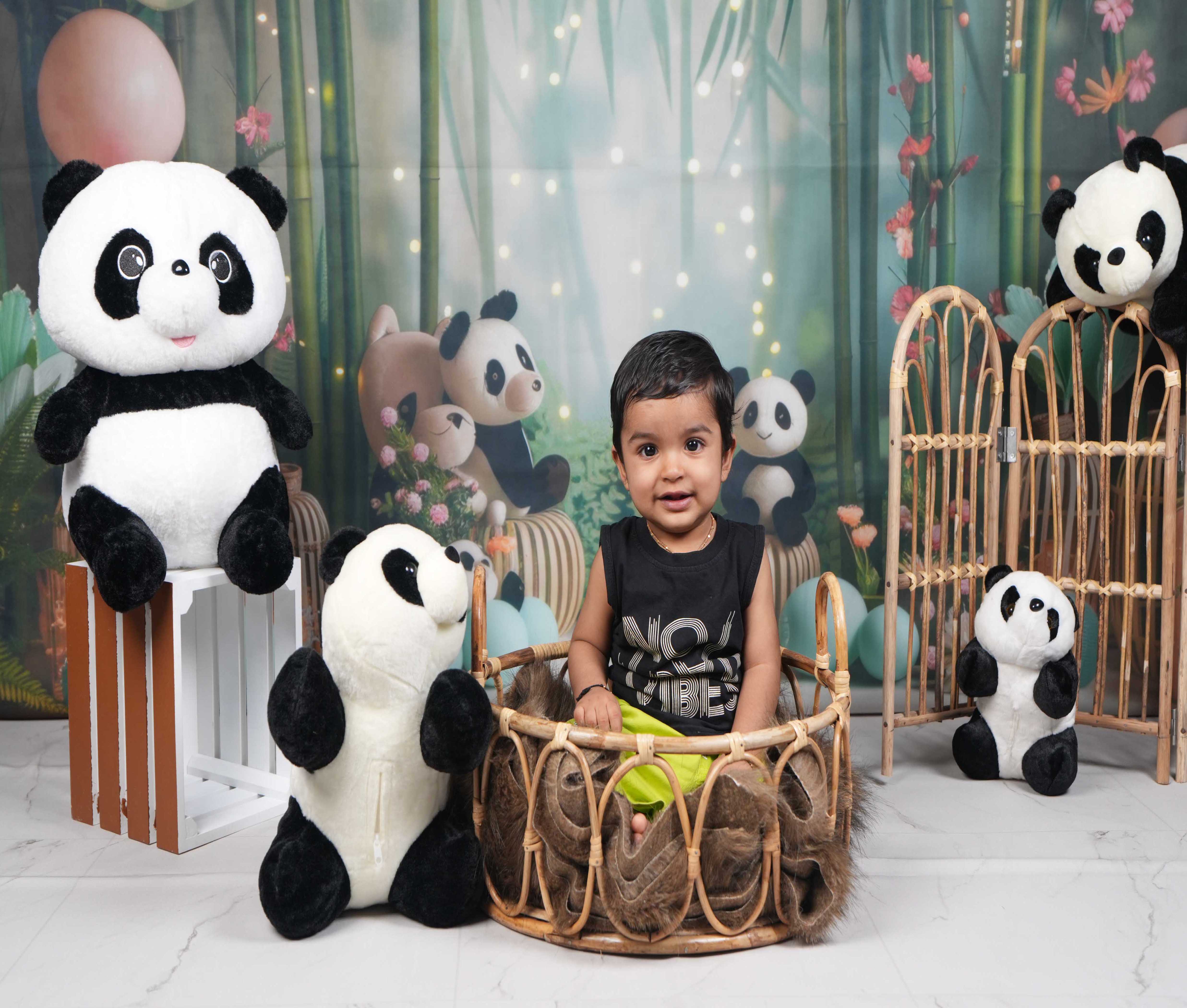 Balloon Theme Backdrop (4544)