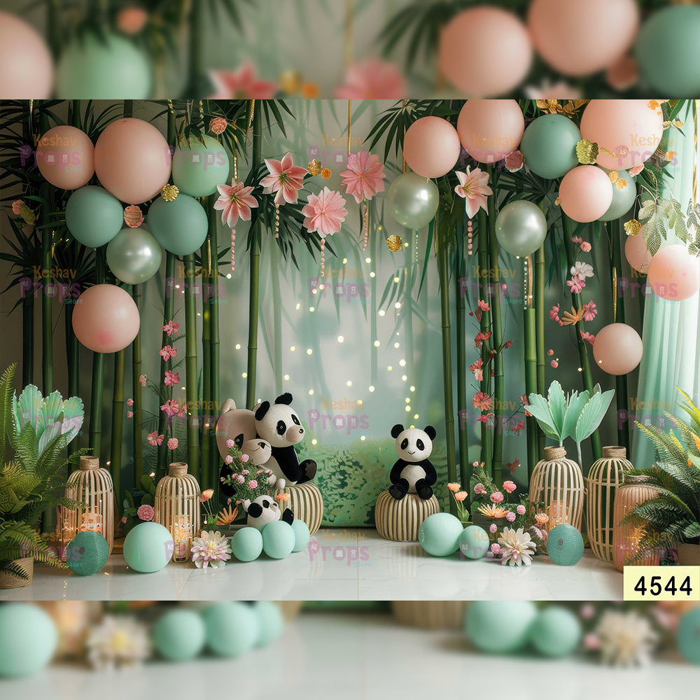 Balloon Theme Backdrop (4544)