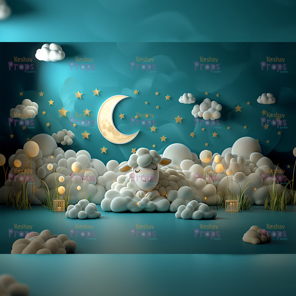 Sky Theme Backdrop (4567)