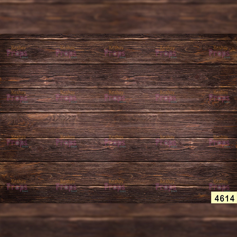 Wooden Texture Floor Backdrops (4614)