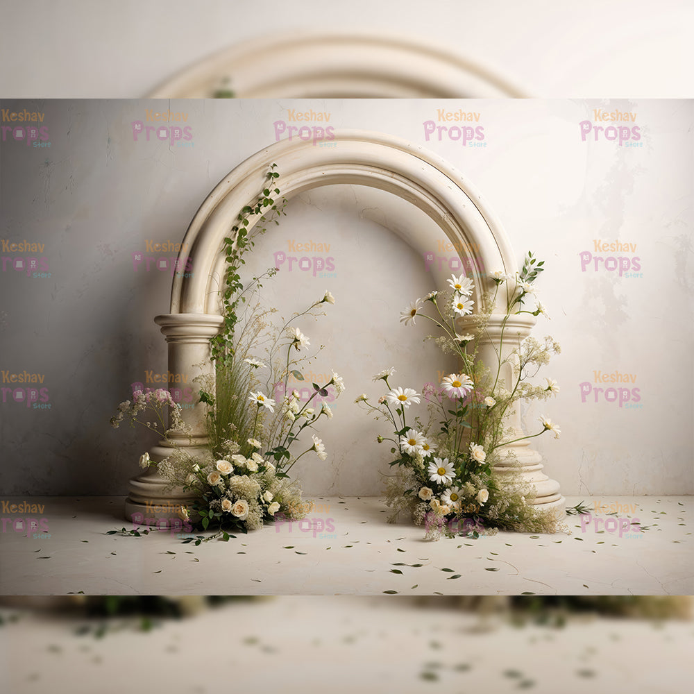 Flower Theme Backdrop (4630)
