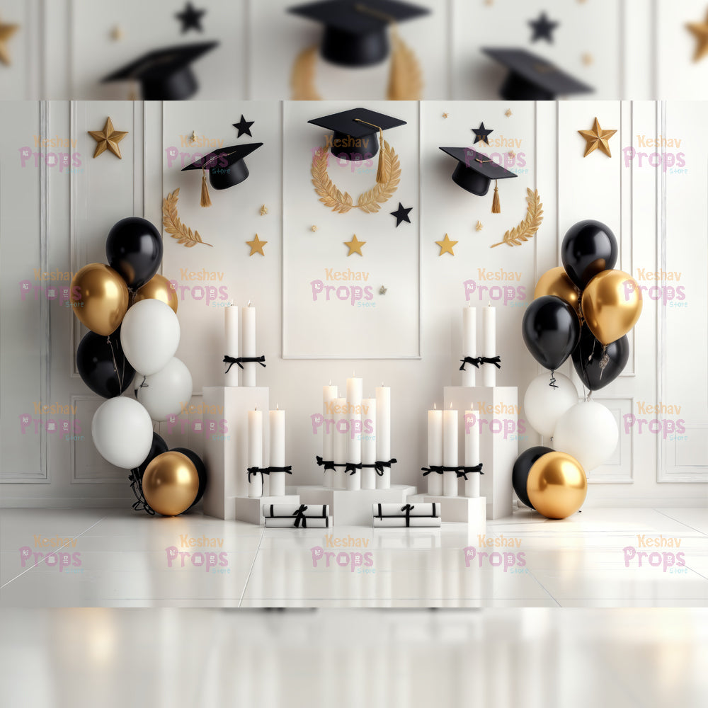 Balloon Theme Backdrop (4646)