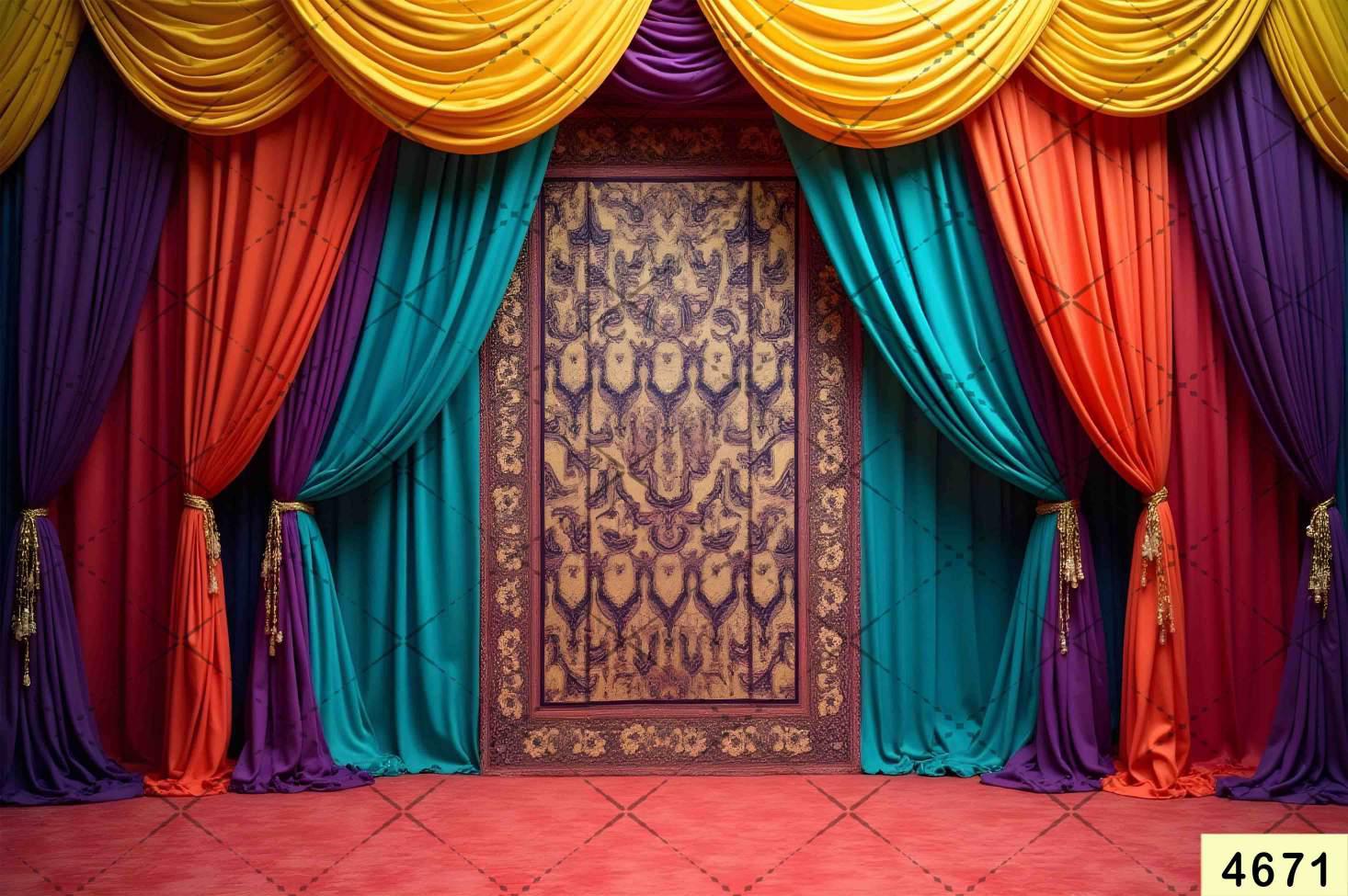 Navratri Festival Shoots Backdrops