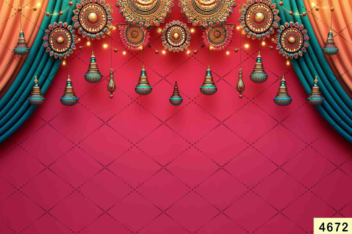 Navratri Festival Shoots Backdrops