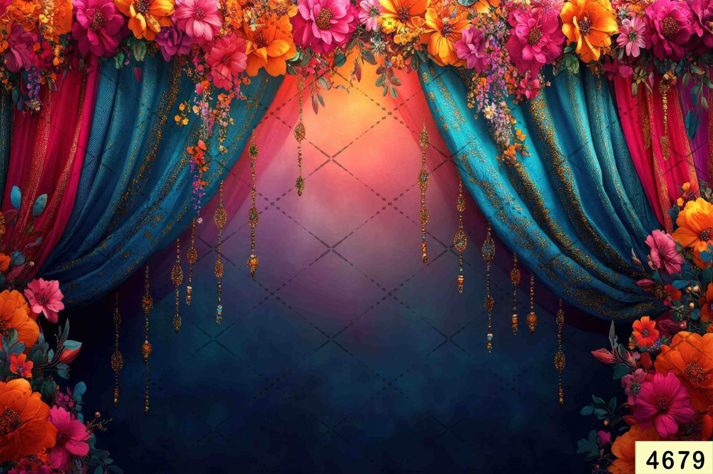 Navratri Festival Shoots Backdrops