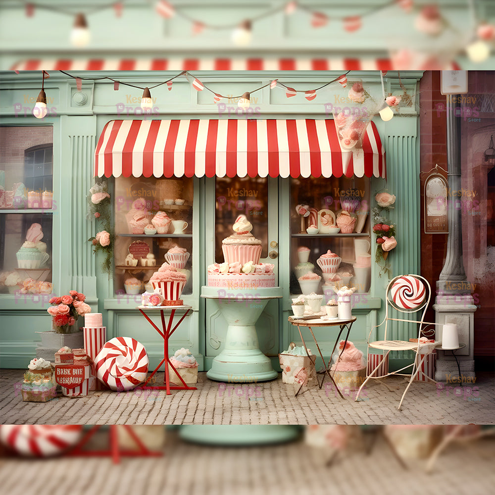 Candy Theme Backdrop (4764)