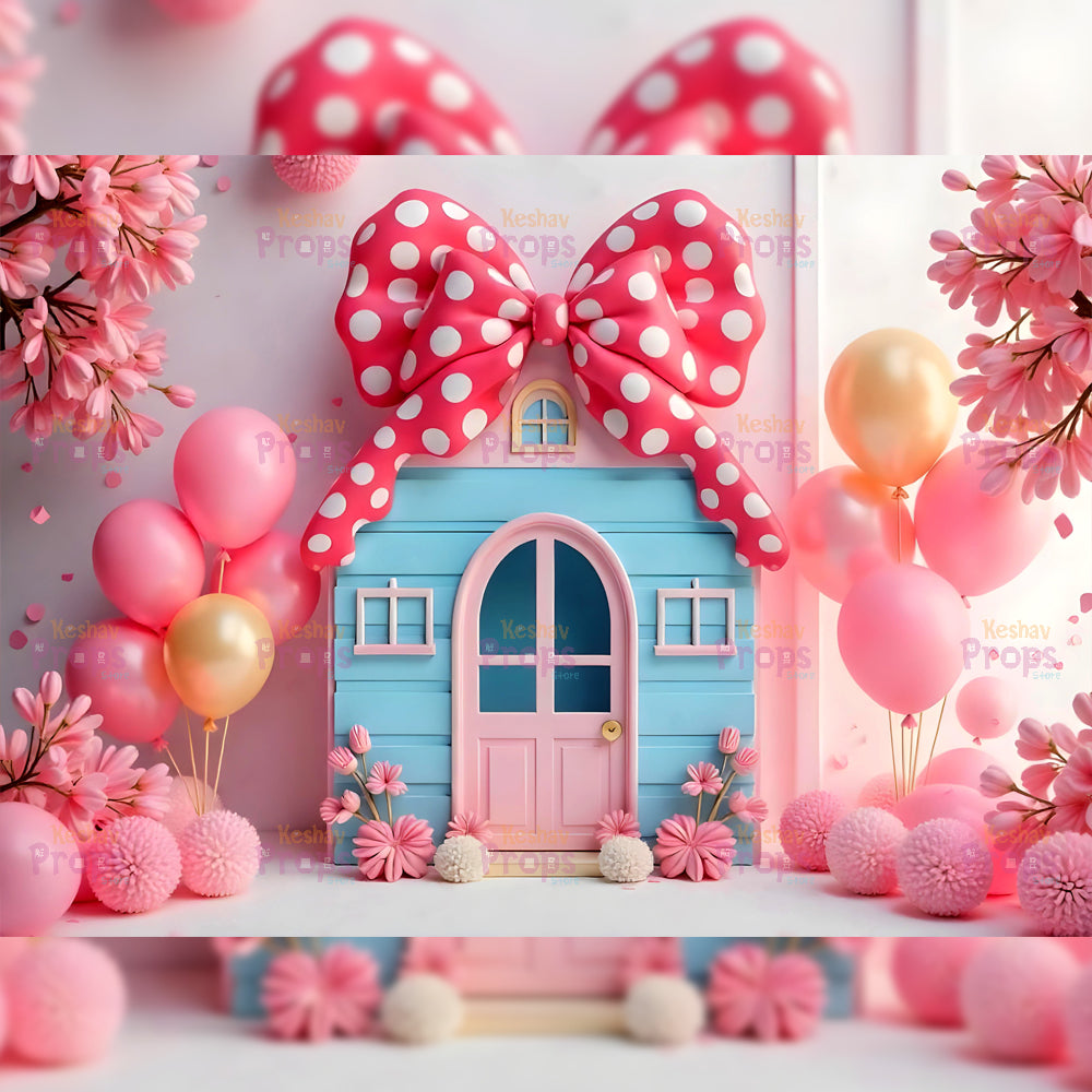 Balloon Theme Backdrop (4767)