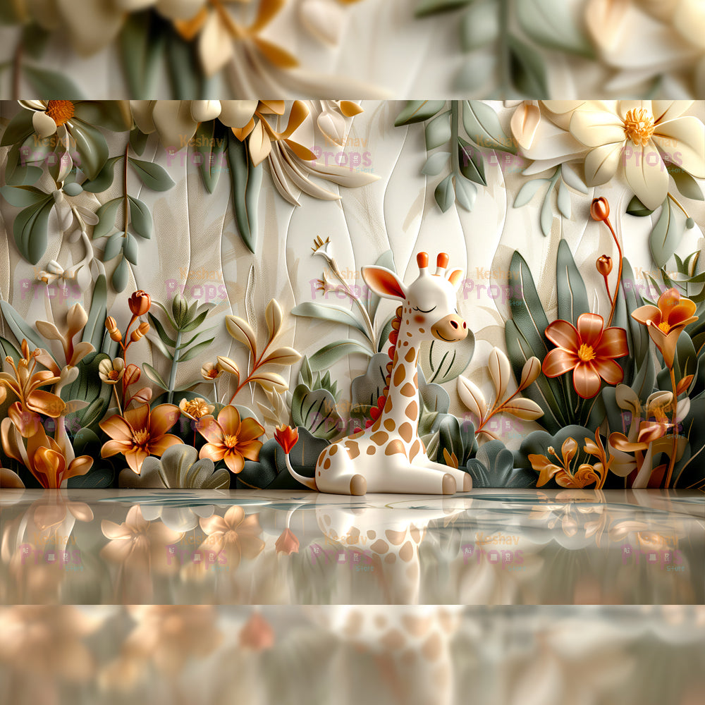 Jungle Theme Backdrop (4770)